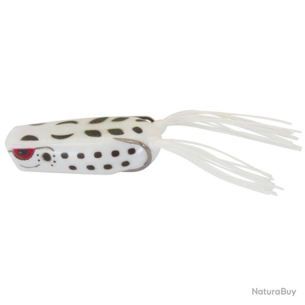 FROG POP 6CM 14G - Blanc - POWERLINE
