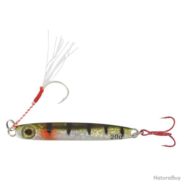 LEURRE JIG MIYAGI 20GR - PERCH - POWERLINE