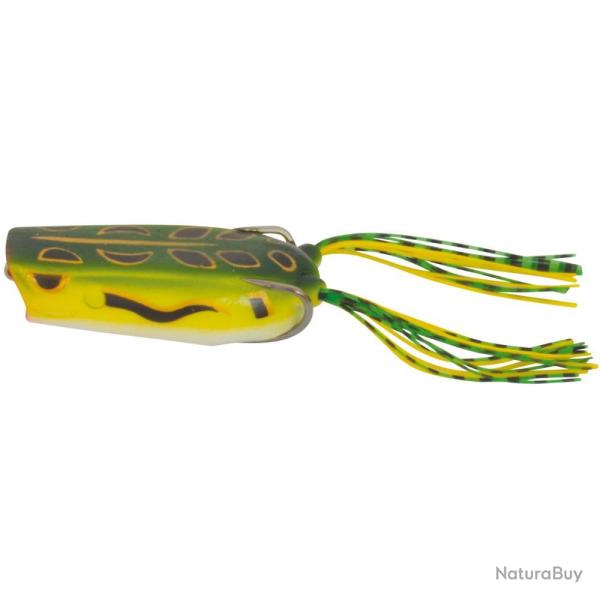 FROG POP 6CM 14G - VERT/JAUNE - POWERLINE