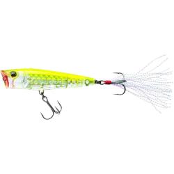 3DR-X POPPER F 6.5CM - CHARTREUSE SILVER - YOZURI