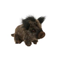 PELUCHE SANGLIER ASSIS H14CM L18CM - HANSA CREATION