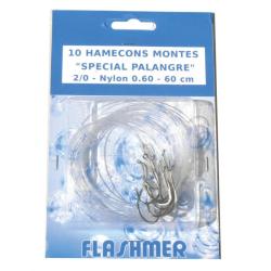 HAMECON MONTE PALANGRE - 3/0 - FLASHMER