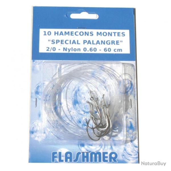 HAMECON MONTE PALANGRE - 3/0 - FLASHMER