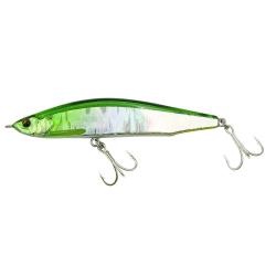 POISSON NAGEUR FLUGE S 9.3CM - CLEAR METAL SAPPA - TREFLE CREATION