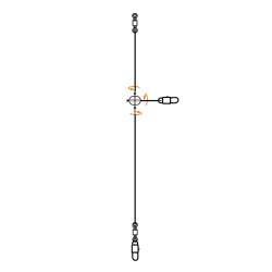 BAS DE LIGNE EGGING X2 - POWERLINE