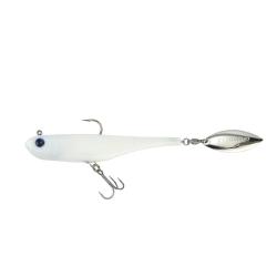 LEURRE SOUPLE DIVINATOR JUNIOR 140 22G - PEARL WHITE - BIWAA