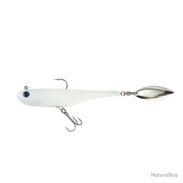 LEURRE SOUPLE DIVINATOR JUNIOR 140 22G - PEARL WHITE - BIWAA