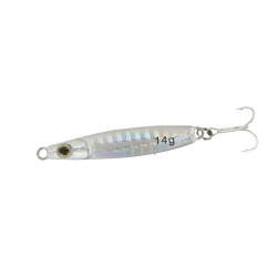 LEURRE HOT JIG 60GR - SILVER - JIG POWER
