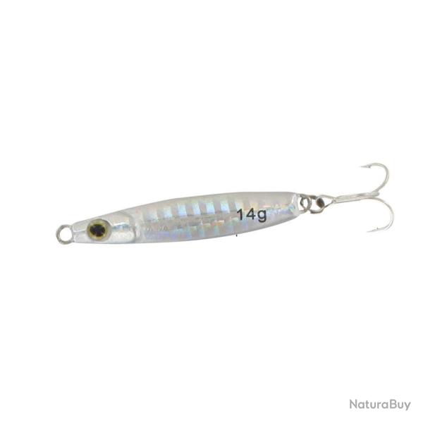 LEURRE HOT JIG 60GR - SILVER - JIG POWER