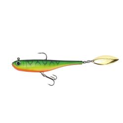 LEURRE SOUPLE DIVINATOR JUNIOR 140 22G - FIRE TIGER - BIWAA