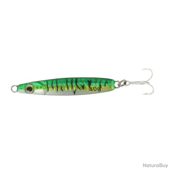 LEURRE HOT JIG 60GR - MAQUEREAU VERT - JIG POWER