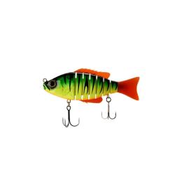 POISSON NAGEUR SEVEN 10CM 17G - FIRE TIGER - BIWAA