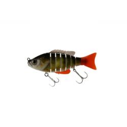 POISSON NAGEUR SEVEN 13CM 34G - REAL PERCH - BIWAA