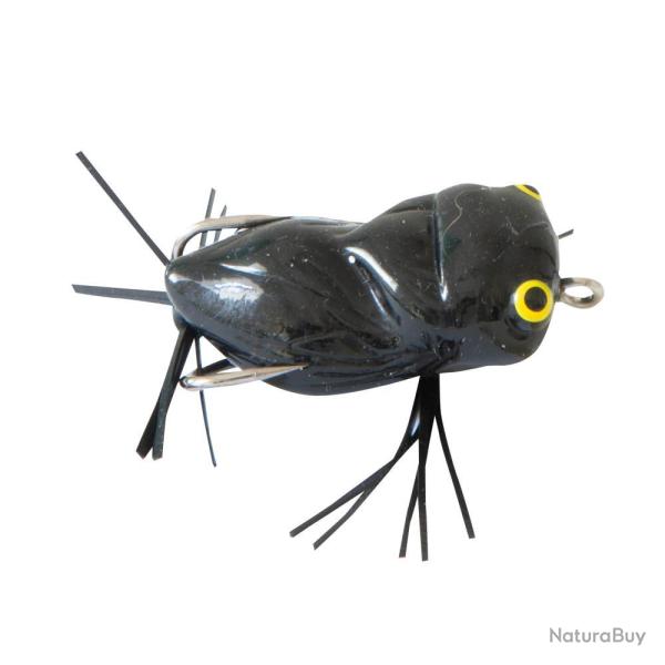 FROG INSECTE 4CM 5G - Noir - JIG POWER