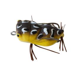 FROG INSECTE 4CM 5G - MARRON/JAUNE - JIG POWER