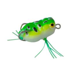 FROG INSECTE 4CM 5G - VERT/JAUNE - JIG POWER