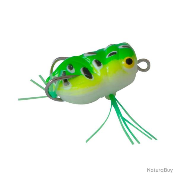 FROG INSECTE 4CM 5G - VERT/JAUNE - JIG POWER