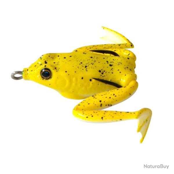 FROG LEGS 5.5CM 16G - Jaune - JIG POWER