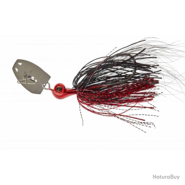 LEURRE BOOMER 14G - BLACK & RED MS - GUNKI