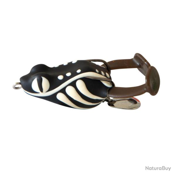 FROG SHAD 4CM 7G - Noir - JIG POWER