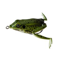 FROG LEGS 4.5CM 8G - VERT KAKI/POINTS NOIRS - JIG POWER