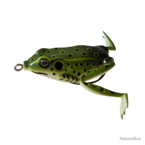 FROG LEGS 4.5CM 8G - VERT KAKI/POINTS NOIRS - JIG POWER