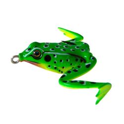FROG LEGS 4.5CM 8G - VERT/POINTS NOIRS - JIG POWER