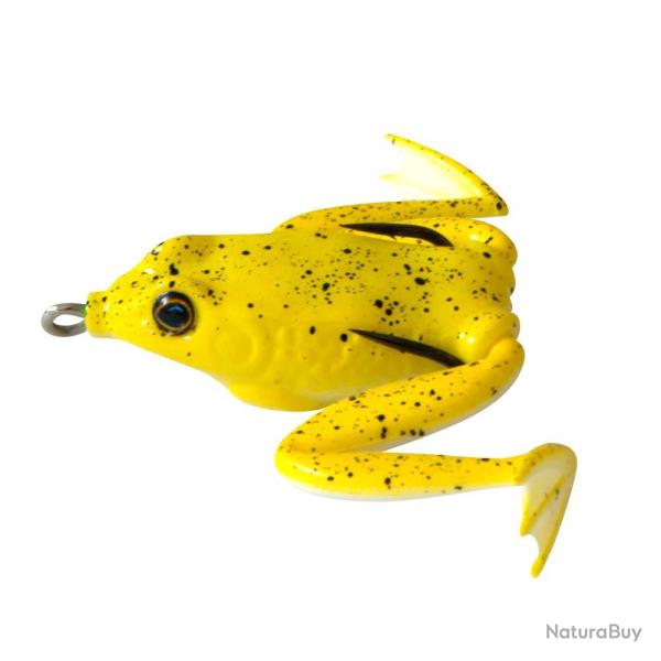 FROG LEGS 4.5CM 8G - Jaune - JIG POWER