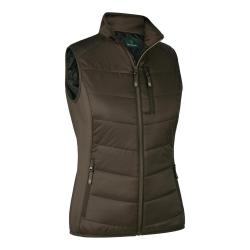 GILET FEMME HEAT PADDED WOOD DEERHUNTER