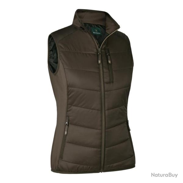 GILET FEMME HEAT PADDED WOOD DEERHUNTER