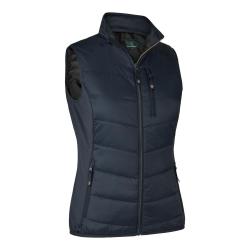 GILET FEMME HEAT PADDED NAVY DEERHUNTER