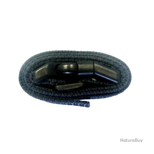 NUM'AXES Sangle Nylon 25mm 76cm Gris