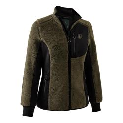 BLOUSON FEMME VELOURS ROJA DEERHUNTER