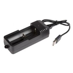 Chargeur USB pour pile rechargeable 26650