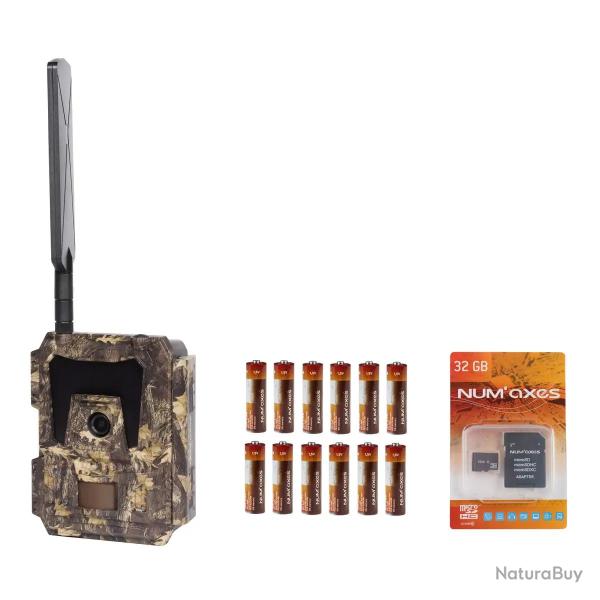 NUM'AXES - Pack Pi�ge PIE1046 4G (avec piles et SD,sans SIM)