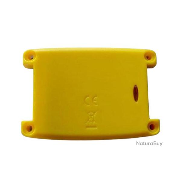 Num'Axes couvercle collier Canibeep Pro - Jaune