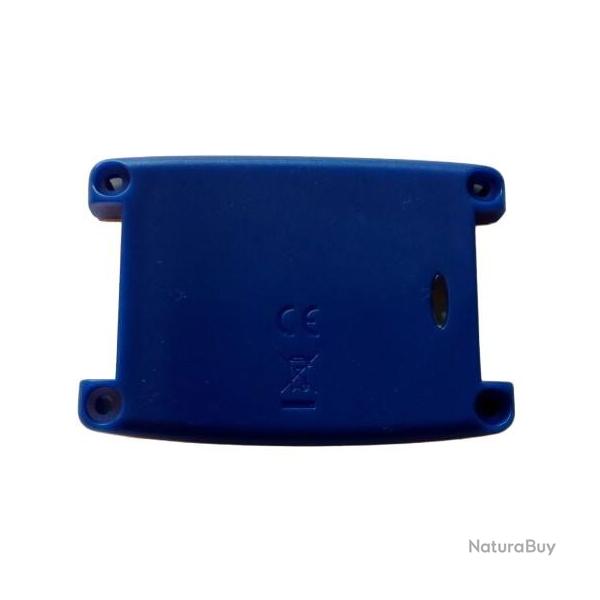 Num'Axes couvercle collier Canibeep Pro - Bleu