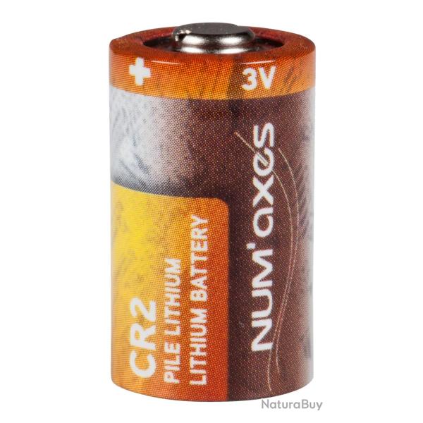 NUM'AXES - Blister 1 pile CR2 lithium 3V