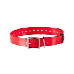 NUM'AXES Sangle Polyur&eacute;thane 25 mm / L. 65 cm - Rouge