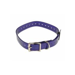 NUM'AXES Sangle Polyur&eacute;thane 25 mm / L. 65 cm - Violet