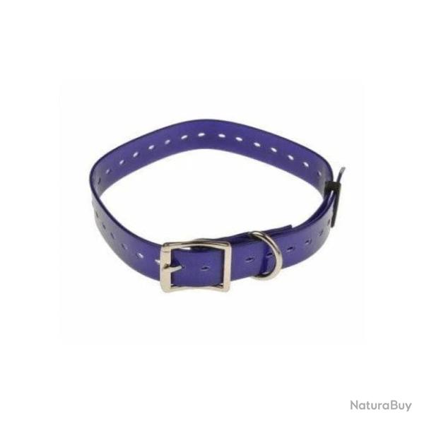 NUM'AXES Sangle Polyur�thane 25 mm / L. 65 cm - Violet