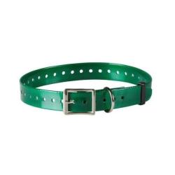 NUM'AXES Sangle Polyur&eacute;thane 25 mm / L. 65 cm - Vert