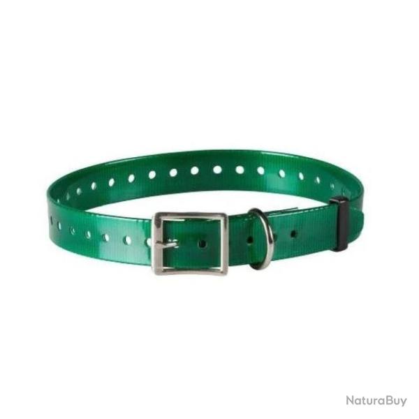 NUM'AXES Sangle Polyur�thane 25 mm / L. 65 cm - Vert