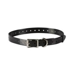 NUM'AXES Sangle Polyur&eacute;thane &eacute;paisseur 18,5 mm - Noir