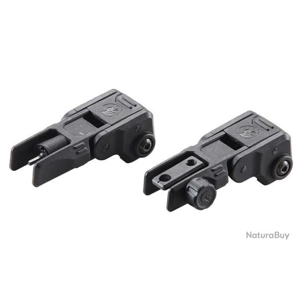 AEG LT-44 GEN4 METAL GARDE MAIN 10'' NEBULA 2 NOIR