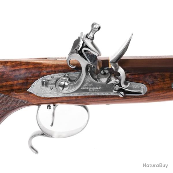 Pistolet PEDERSOLI Mortimer Deluxe Flintlock .44