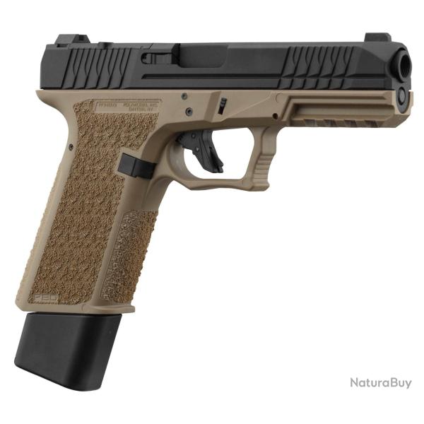 Double Eagle P80 PFS9 Tan � pistolet GBB airsoft - Noir et TAN