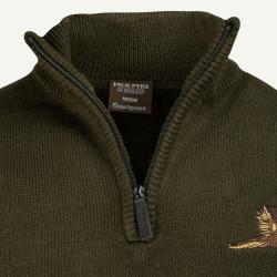 Pullover Jack Pyke Zip Faisan - Taille M