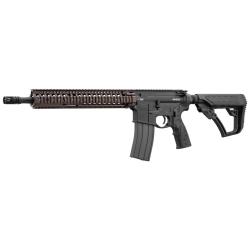 REP GBB DE DANIEL DEFENSE RIS2 RAIL NOIR - BRONZE 1.2J  !! px NET !!