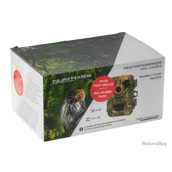 Num'Axes pi�ge photo PIE1075 pack 32 Go - Pack PIE1075